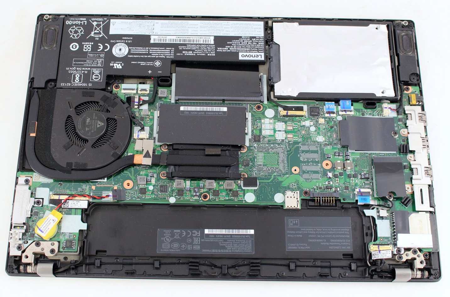 How to replace and fix LENOVO Thinkpad T470 T480 A475 A485 T25 Speaker 00UR491 0 (ThinkPad T480)